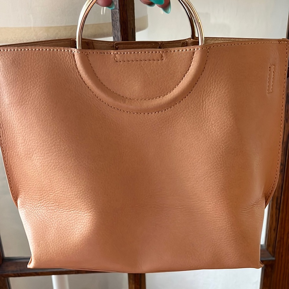 Mustard Gold Mini Tote Purse